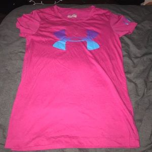 under armor t-shirt